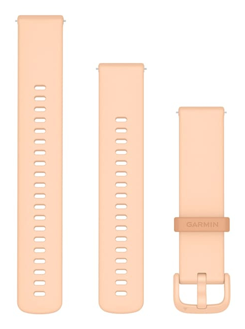 GARMIN Schnellwechsel-Armband 20 mm Silikon. Pink Dawn