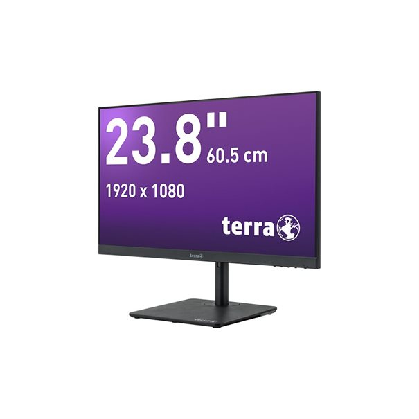 TERRA LCD/LED 2427W HA V2 black HDMI, DP, USB-C, GREENLINE PLUS 60,5cm (23,8")