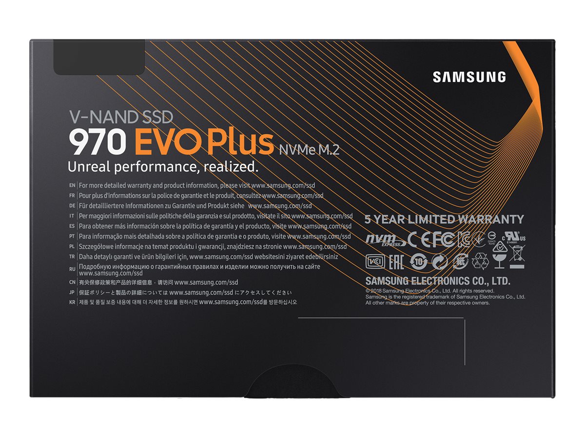 SAMSUNG 970 EVO Plus 1TB