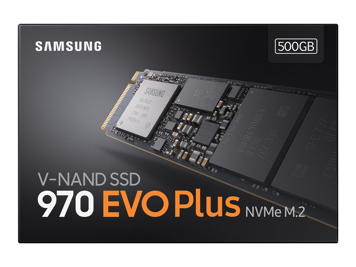 SAMSUNG 970 EVO Plus 500GB
