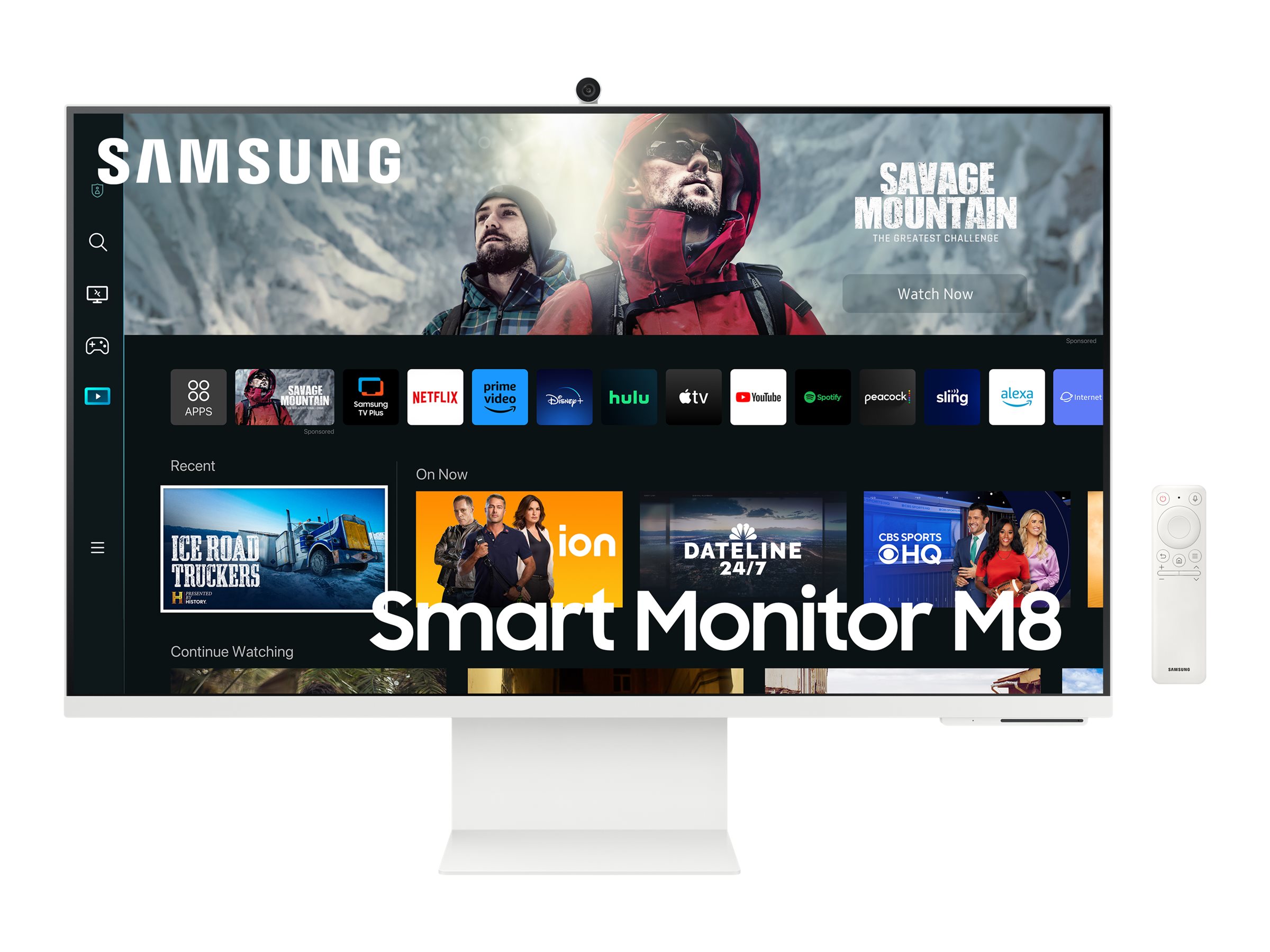 SAMSUNG M80C S32CM801UU Smart Monitor 80cm (32")