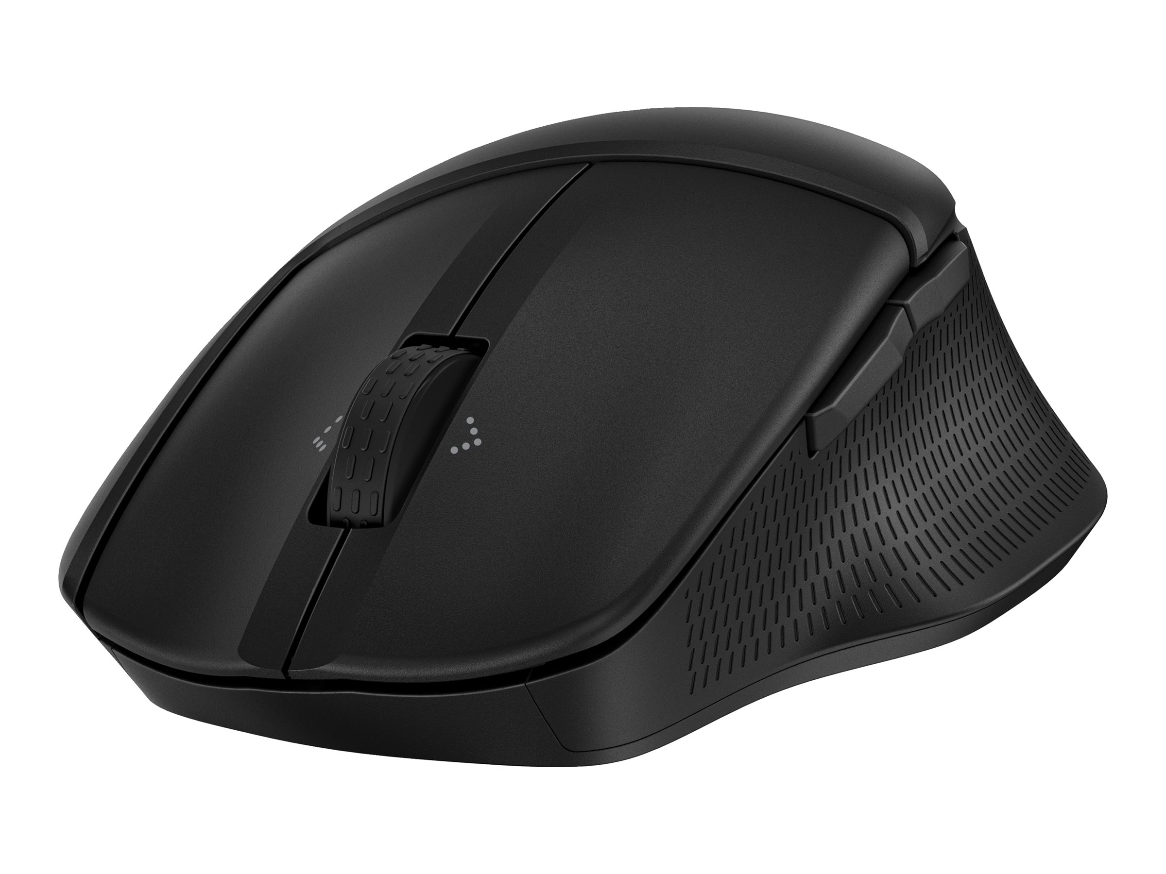 HP 685 Comfort Dual-Mode Mouse - rechts - Bluetooth + USB Type-A - 1200 DPI - Schwarz