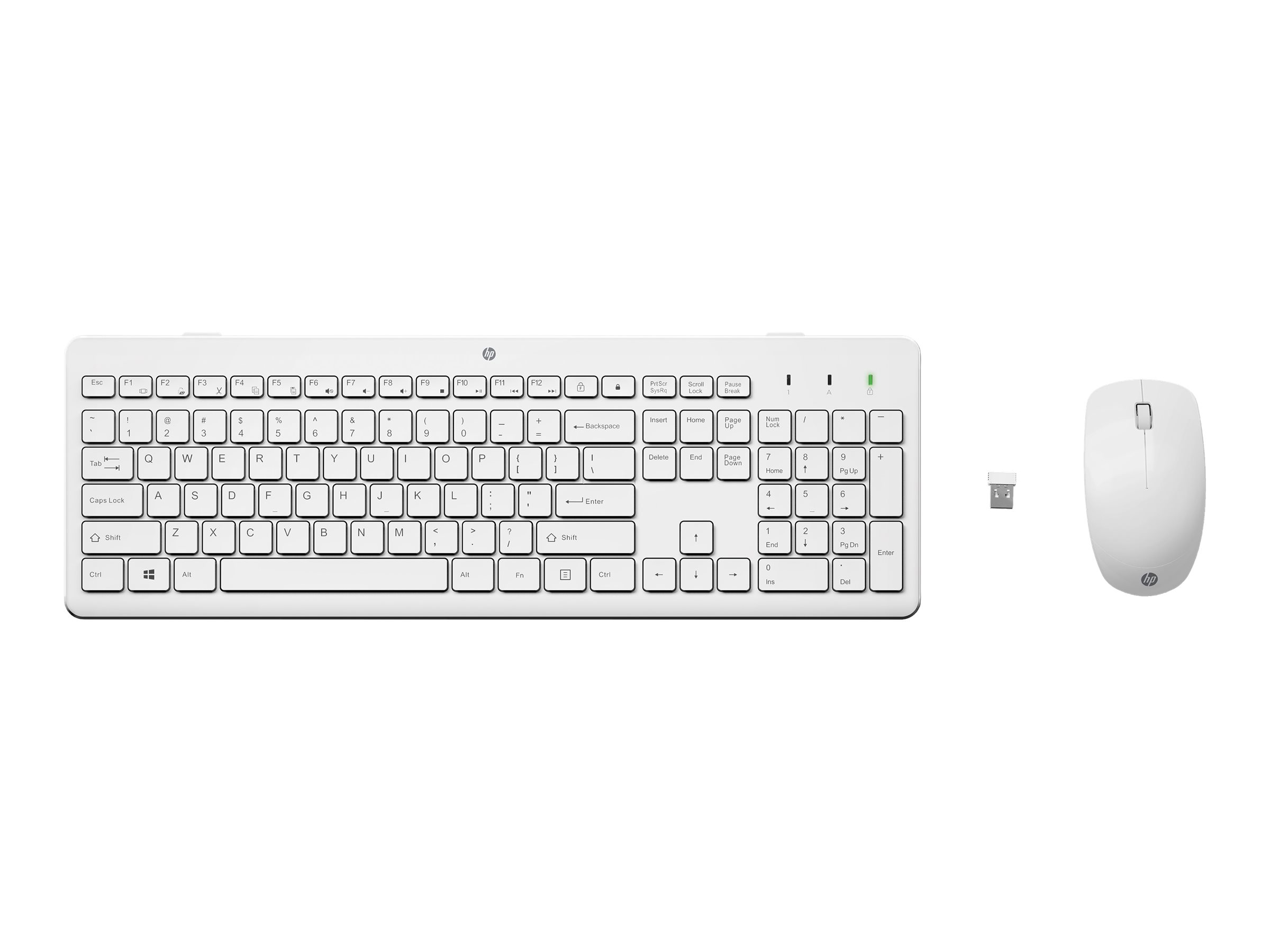 HP 230 Wirel. Mouse & Keyboard Combo wh
