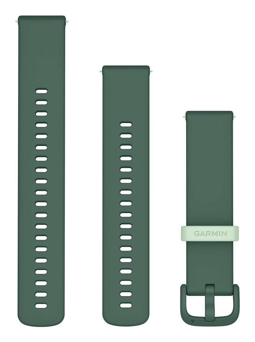GARMIN Schnellwechsel-Armband 20 mm Silikon. Jaspisgrn