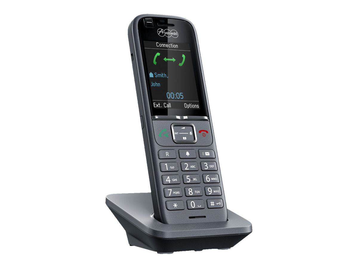 AUERSWALD Telefon COMfortel M710 titangrau