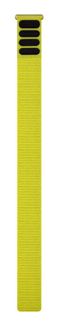 GARMIN UltraFit-Armband 22 mm Nylon Amp Yellow (010-13306-15)