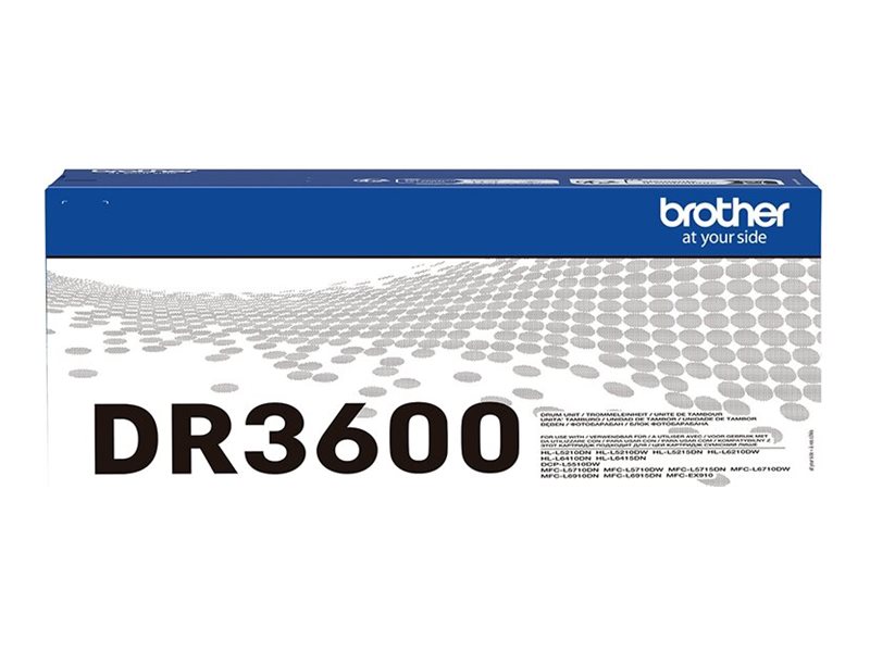 BROTHER DR-3600 Black Drum Unit Approx 45.000 pages