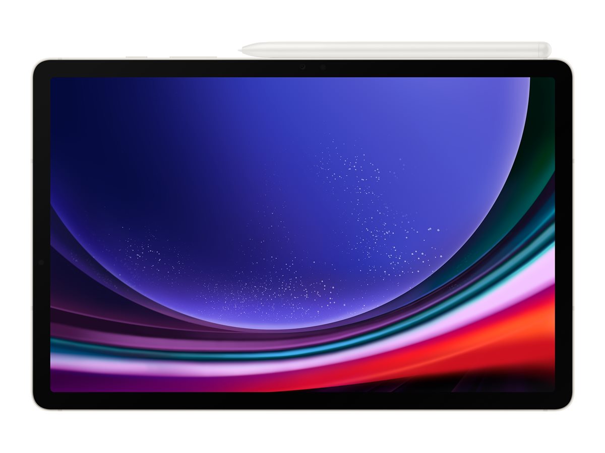 SAMSUNG Galaxy Tab S9 Beige 27,81cm (11") Snapdragon 8 Gen 2 8GB 128GB Android