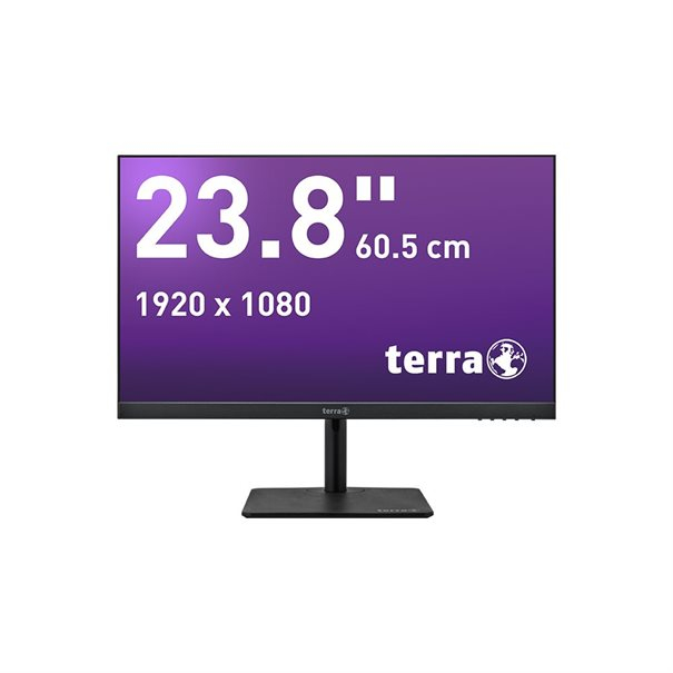 TERRA LCD/LED 2427W HA V2 black HDMI, DP, USB-C, GREENLINE PLUS 60,5cm (23,8")