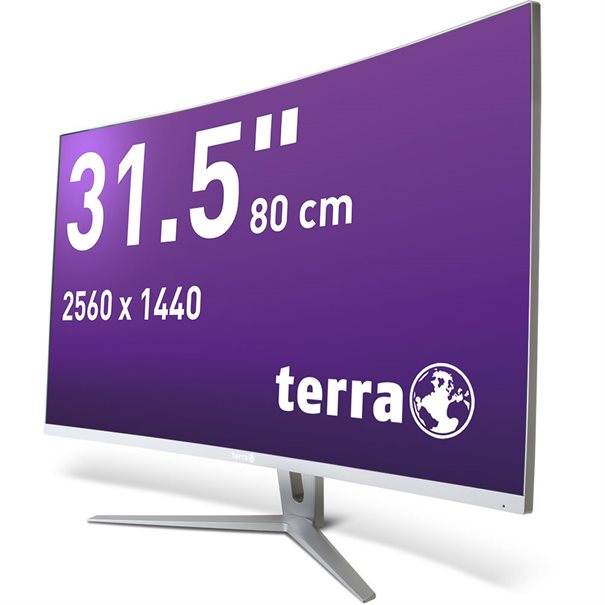TERRA LCD/LED 3280W V3 silver/white 31,5cm (80")